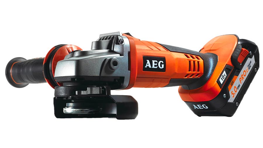 Test et avis de la meuleuse sans fil AEG BEWS 18-125X LI-502C Test et avis de la meuleuse sans fil AEG BEWS 18-125X LI-502C