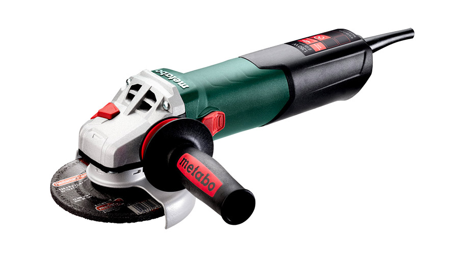 Test complet : Meuleuse angulaire filaire Metabo W 13-125 Quick 603627000