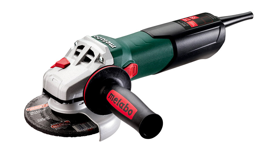 Test complet : Meuleuse angulaire filaire Metabo W 9-125 Quick 600374000