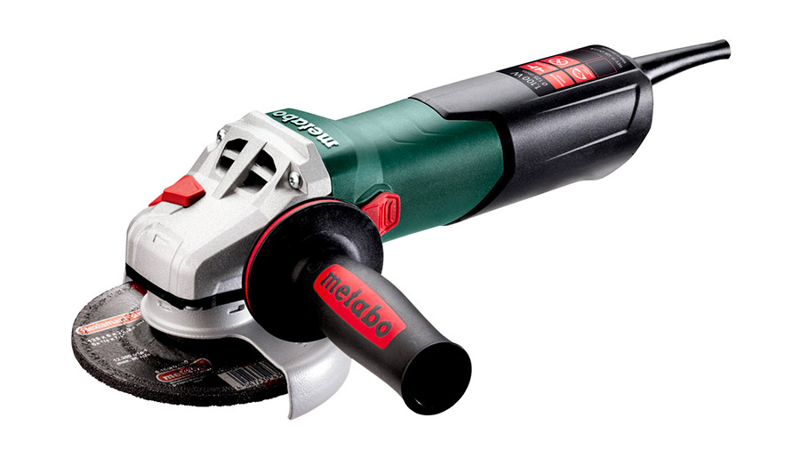 Test complet : Meuleuse angulaire filaire Metabo WEV 11-125 Quick 603625000