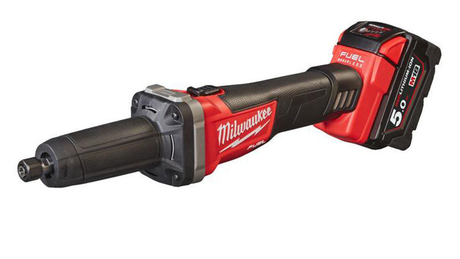 test et avis meuleuse droite sans fil Milwaukee M18 FDG-502X FUEL