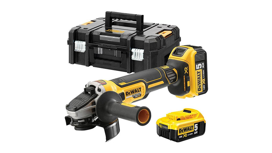 Avis et prix meuleuse sans fil DCG405 DEWALT XR 18 V Brushless