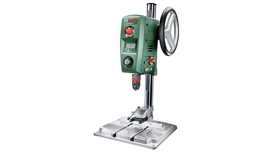Test complet : Perceuse à colonne Bosch PBD 40 Test complet : Perceuse à colonne Bosch PBD 40