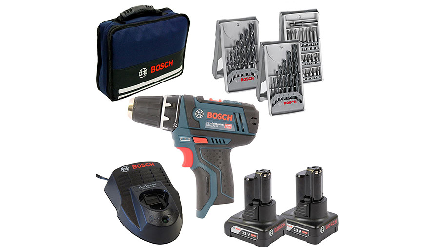 Test et avis Perceuse-visseuse sans fil GSR 12V-15 4,0 Ah professional Test et avis Perceuse-visseuse sans fil GSR 12V-15 4,0 Ah professional