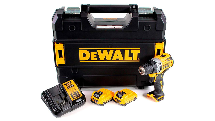 Test complet : Perceuse-visseuse sans fil brushless DEWALT XR 12V DCD701D2-QW