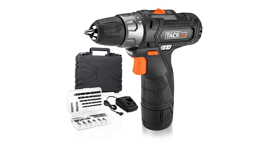 Test et avis de la perceuse visseuse Tacklife PCD02B prix pas cher Test et avis de la perceuse visseuse Tacklife PCD02B prix pas cher