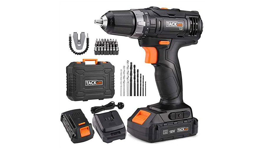 Test et avis de la perceuse visseuse Tacklife PCD05B prix pas cher Test et avis de la perceuse visseuse Tacklife PCD05B prix pas cher