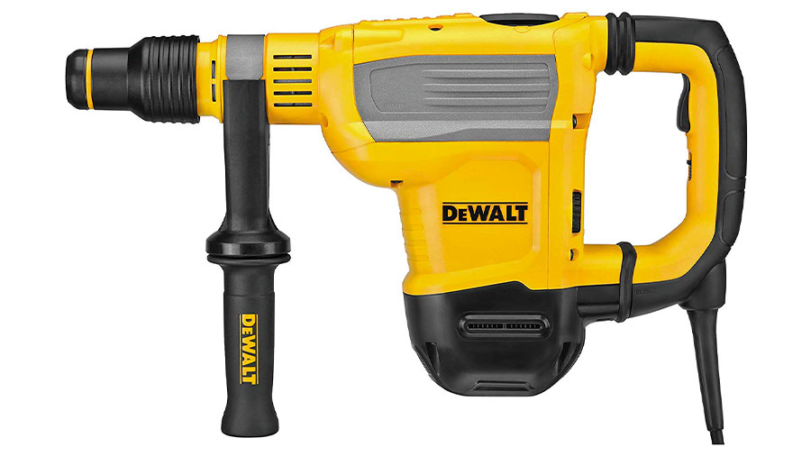 Test complet : Perforateur-burineur SDS-Max DEWALT D25614K-QS Test complet : Perforateur-burineur SDS-Max DEWALT D25614K-QS