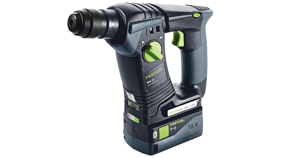 Test complet : Perforateur sans fil SDS-Plus Festool BHC 18 Li 5,2 I-Plus Test complet : Perforateur sans fil SDS-Plus Festool BHC 18 Li 5,2 I-Plus