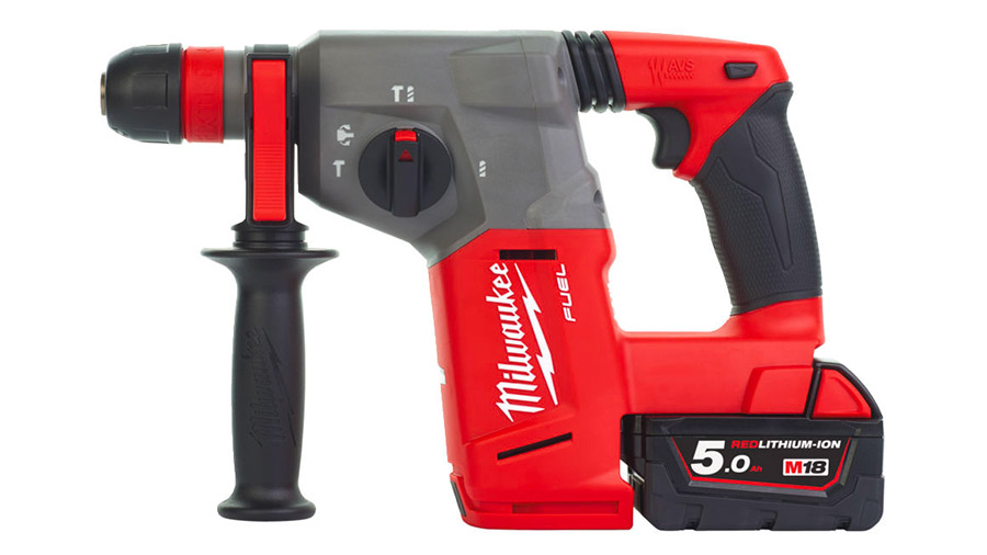 Test complet : Perforateur sans fil SDS-Plus Milwaukee M18 CHX-502X Test complet : Perforateur sans fil SDS-Plus Milwaukee M18 CHX-502X
