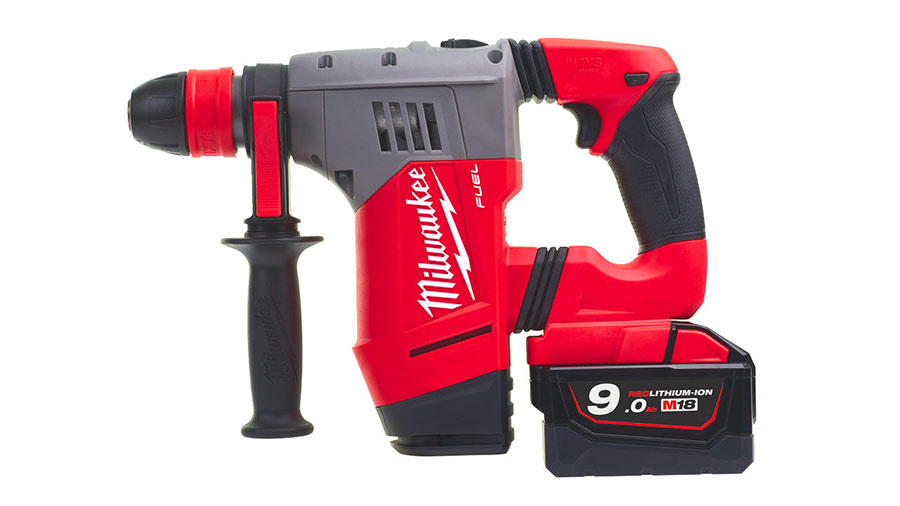 Test complet : Perforateur sans fil SDS+ Milwaukee M18 CHPX-902X Test complet : Perforateur sans fil SDS+ Milwaukee M18 CHPX-902X