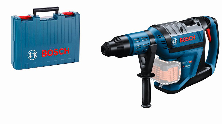 Test complet : Perforateur sans fil SDS-MAX Bosch GBH 18V-45C Professional Test complet : Perforateur sans fil SDS-MAX Bosch GBH 18V-45C Professional