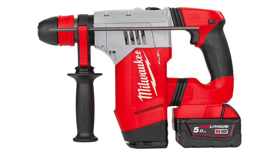 Test complet : Perforateur sans fil SDS-Plus Milwaukee M18 CHPX-502X