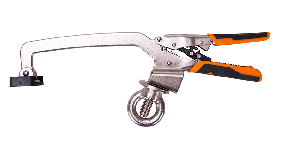 Test complet : Pince de serrage Triton AutoJaws TRAADPBC6 pour perceuse à colonne