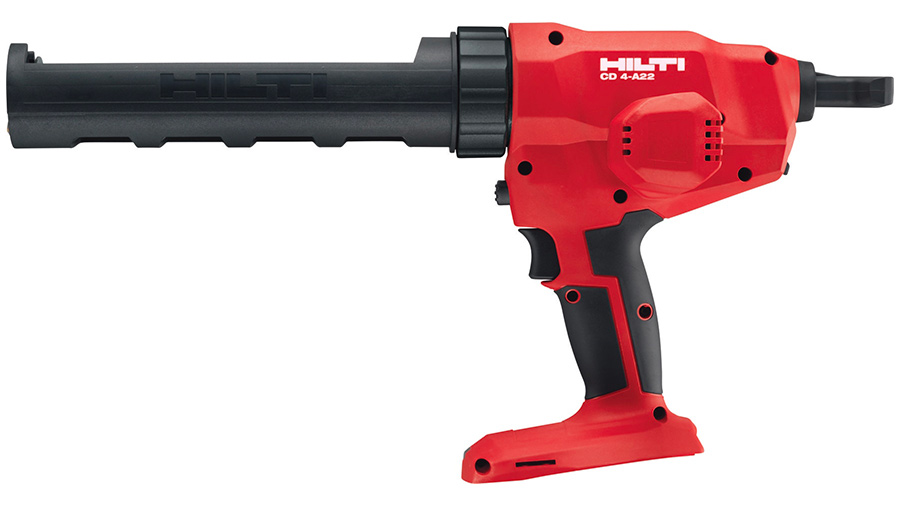 Test complet : Pistolet à mastic HILTI CD 4-A22 310 mL