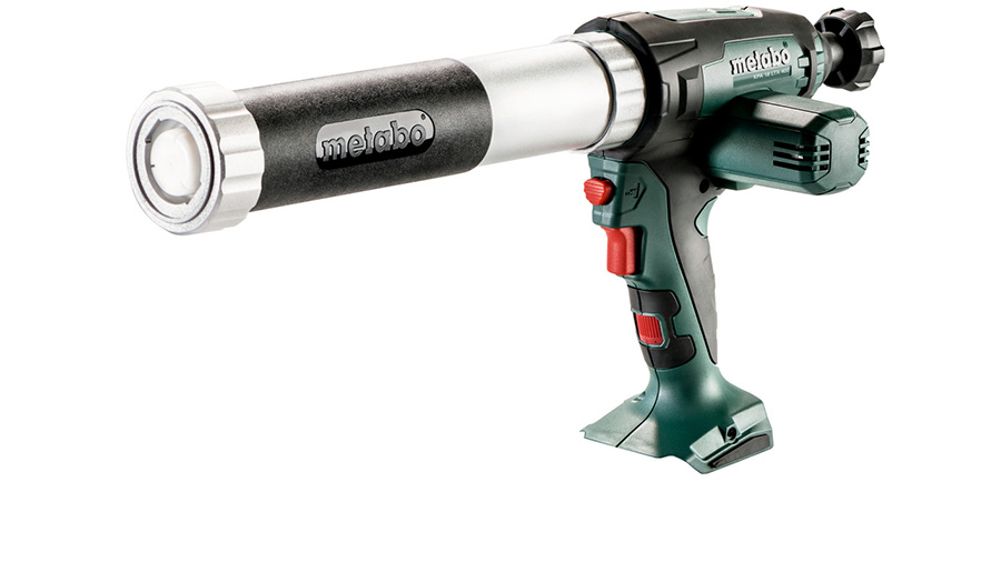 Test complet : Pistolet à mastic Metabo KPA 18 LTX 400 601206850