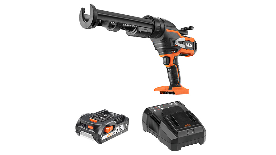 Test complet : Pistolet à mastic AEG BKP18C-310LI-201B