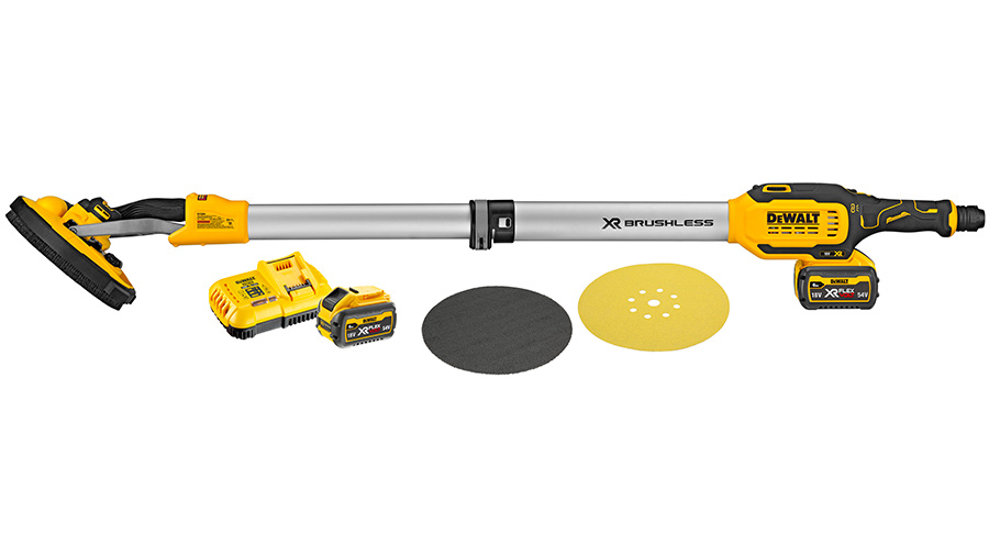 Test complet : Ponceuse à bras sur batterie DEWALT DCE800T2-QW Test complet : Ponceuse à bras sur batterie DEWALT DCE800T2-QW