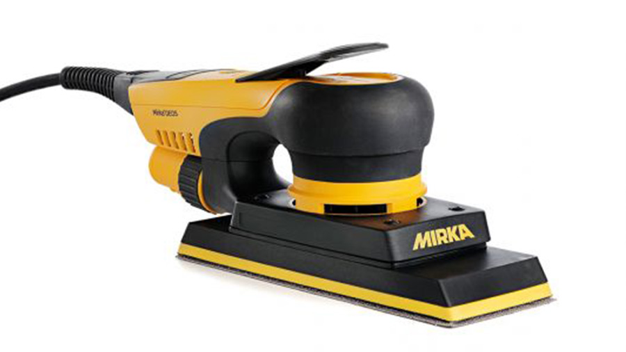test et avis de la ponceuse orbitale rectangulaire DEOS 383CV Mirka test et avis de la ponceuse orbitale rectangulaire DEOS 383CV Mirka