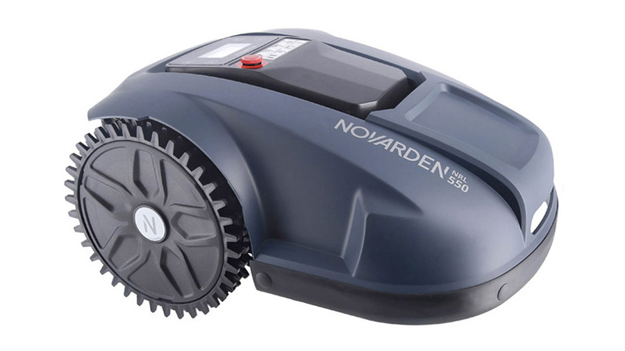 Test complet : Robot tondeuse NOVARDEN NRL550 Connect 