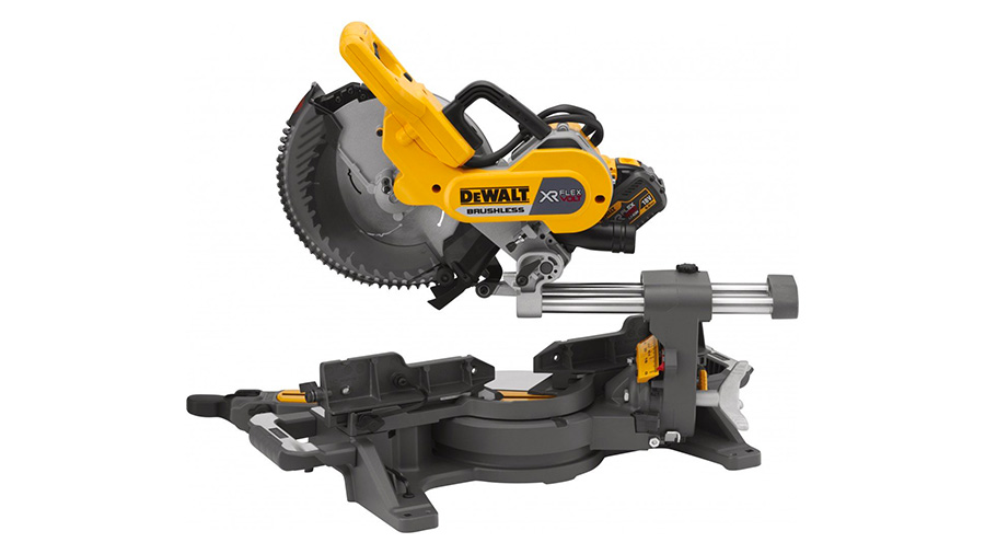 Test complet : Scie à onglets radiale sans fil DEWALT DCS727N-XJ Test complet : Scie à onglets radiale sans fil DEWALT DCS727N-XJ