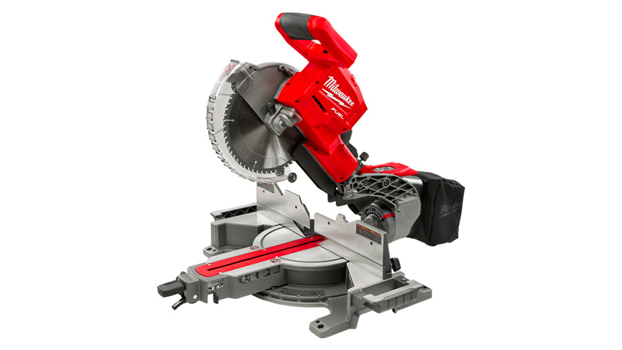 Test complet : Scie à onglets radiale sans fil Milwaukee M18 FMS254-0 Test complet : Scie à onglets radiale sans fil Milwaukee M18 FMS254-0