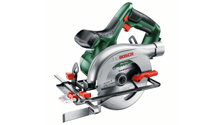 Test et avis scie circulaire Bosch PKS 18 LI 06033B1300 