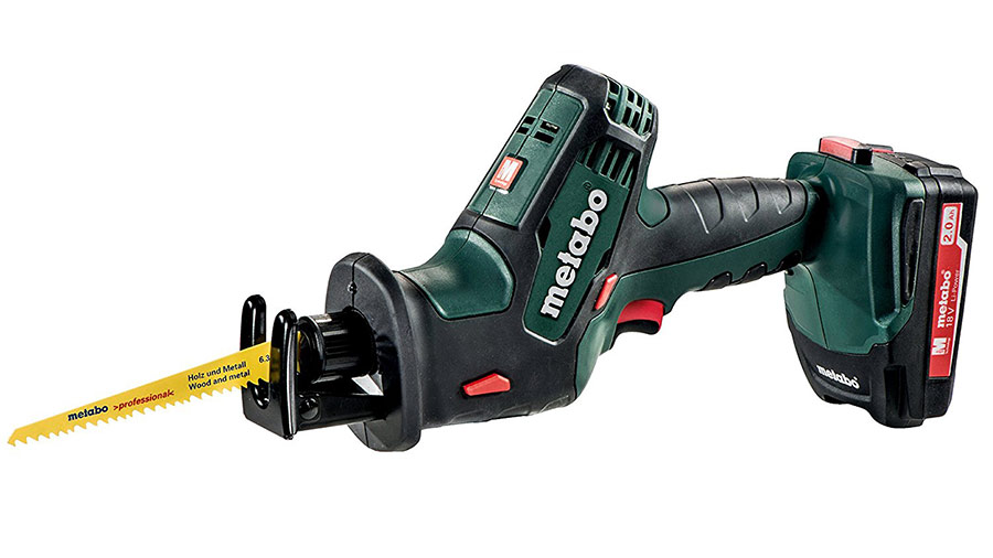 test et avis Scie sabre Metabo SSE 18 LTX Compact - 602266500 prix pas cher test et avis Scie sabre Metabo SSE 18 LTX Compact - 602266500 prix pas cher