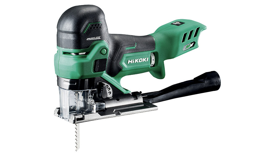 Test complet : Scie sauteuse sans fil HIKOKI CJ36DBW2Z