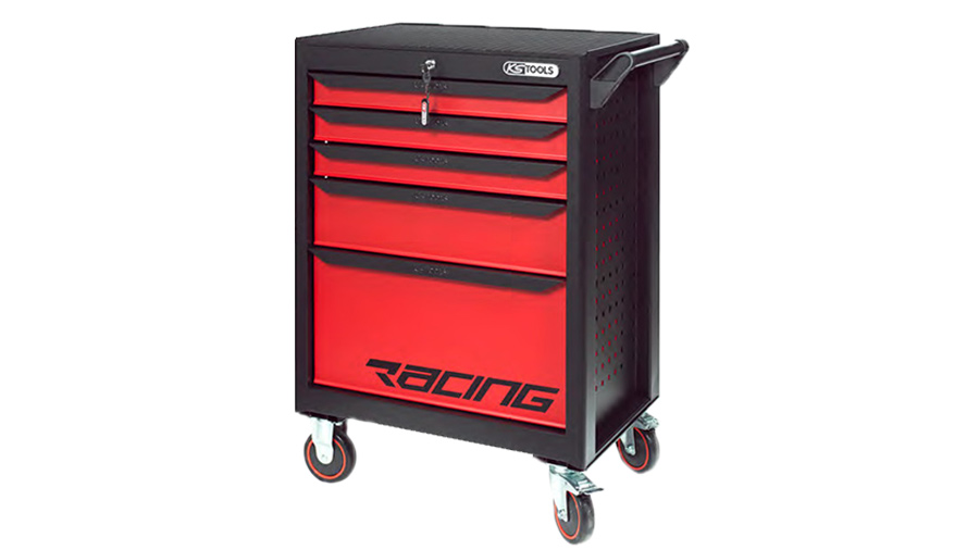 Test complet : Servante KS Tools RACING 850.5184 avec 184 outils Test complet : Servante KS Tools RACING 850.5184 avec 184 outils