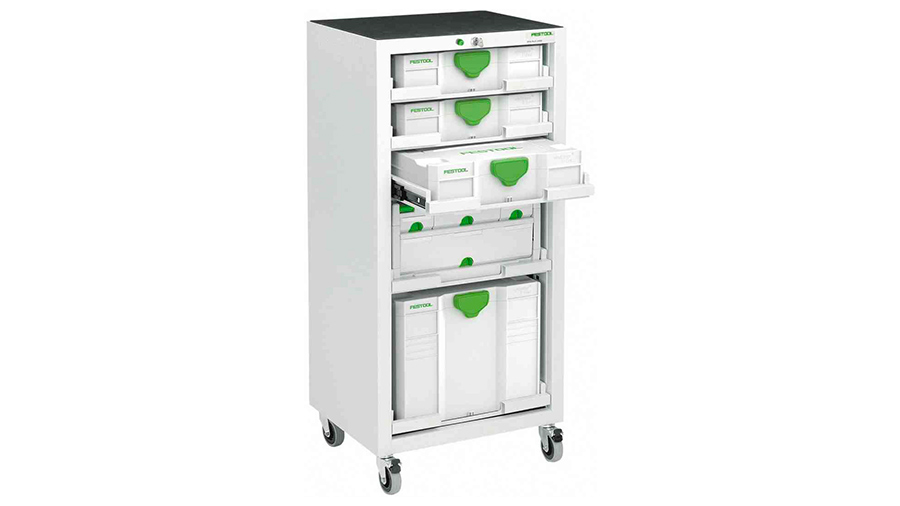 Test complet : Système de rangement mobile Festool Systainer-Port SYS-PORT 1000/2 Test complet : Système de rangement mobile Festool Systainer-Port SYS-PORT 1000/2
