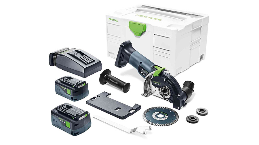 Test complet : Système de tronçonnage diamant Festool DSC-AGC 18-125 FH Li 5,2 EBI-Plus Test complet : Système de tronçonnage diamant Festool DSC-AGC 18-125 FH Li 5,2 EBI-Plus