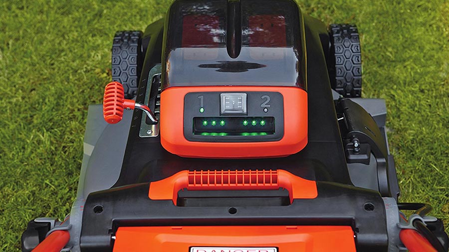 Test et avis de la tondeuse sans fil BLACK+DECKER CLM5448PC2-QW Dualvolt Test et avis de la tondeuse sans fil BLACK+DECKER CLM5448PC2-QW Dualvolt