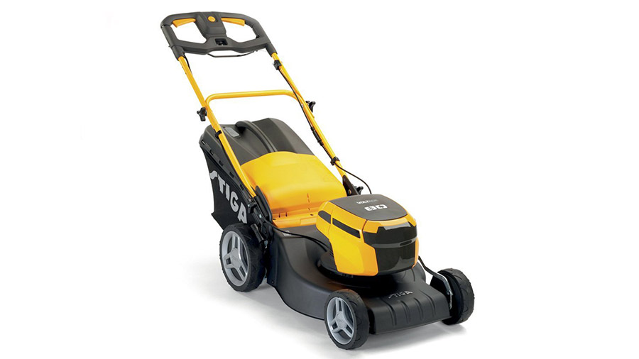 Test et avis de la tondeuse sur batterie STIGA COMBI 48 S-AE pas cher