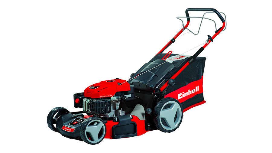 Test et avis tondeuse thermique Einhell GC-PM 56 S HW pas cher Test et avis tondeuse thermique Einhell GC-PM 56 S HW pas cher
