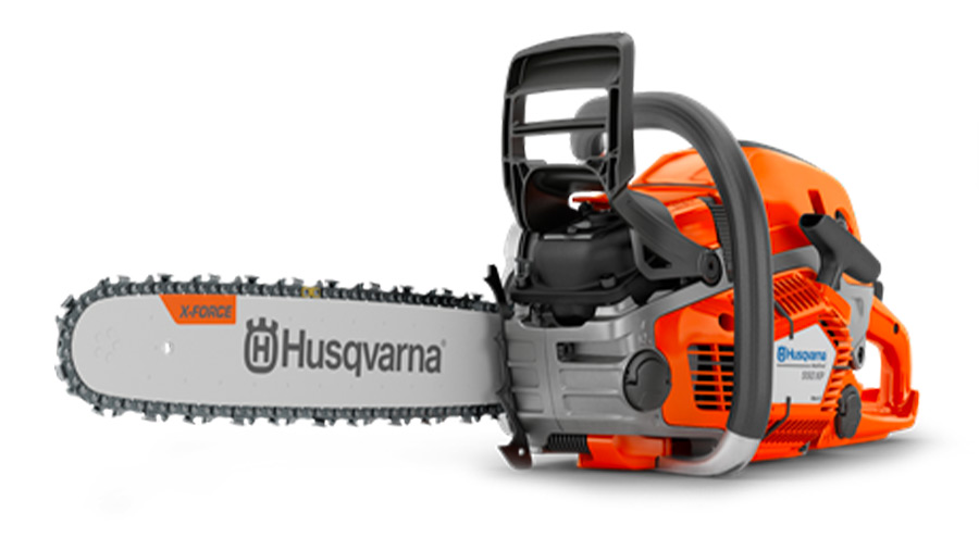 Test complet : Tronçonneuse thermique Husqvarna 550 XP Mark II - 45 SN Test complet : Tronçonneuse thermique Husqvarna 550 XP Mark II - 45 SN