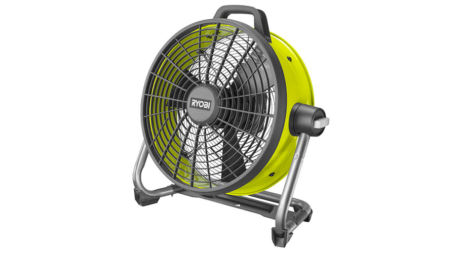 Test complet : Ventilateur sans fil RYOBI R18F5-0 Test complet : Ventilateur sans fil RYOBI R18F5-0