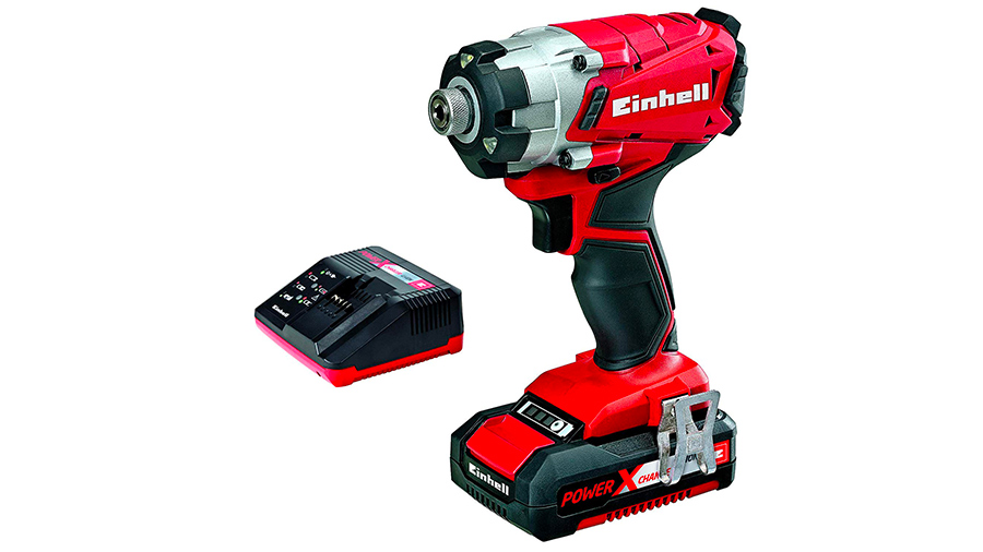 Test complet : Visseuse à chocs sans fil 18 V Einhell TE-CI 18/1 Li Test complet : Visseuse à chocs sans fil 18 V Einhell TE-CI 18/1 Li