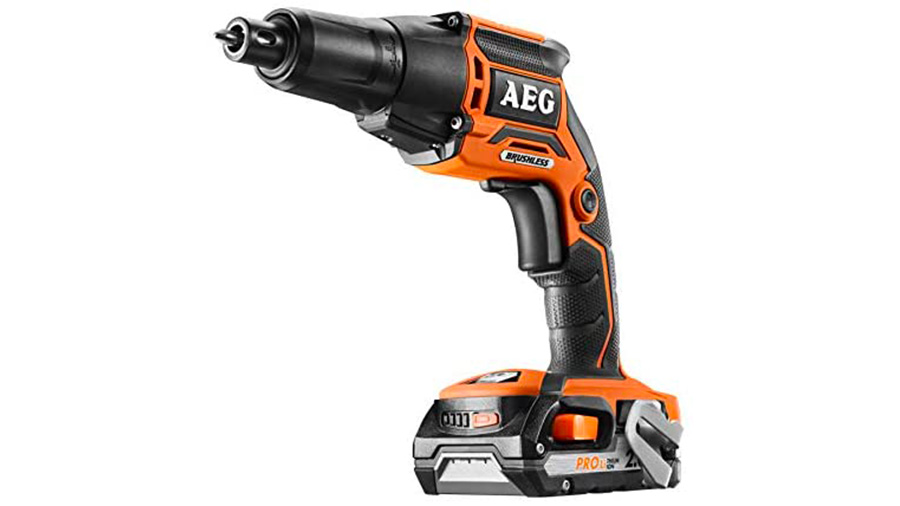 Test complet : Visseuse plaquiste sans fil AEG BTS18BL-202C Test complet : Visseuse plaquiste sans fil AEG BTS18BL-202C