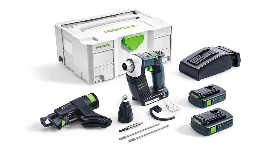 Test complet : Visseuse plaquiste sans fil Festool DWC 18-4500 LI 3,1 - COMPACT Test complet : Visseuse plaquiste sans fil Festool DWC 18-4500 LI 3,1 - COMPACT