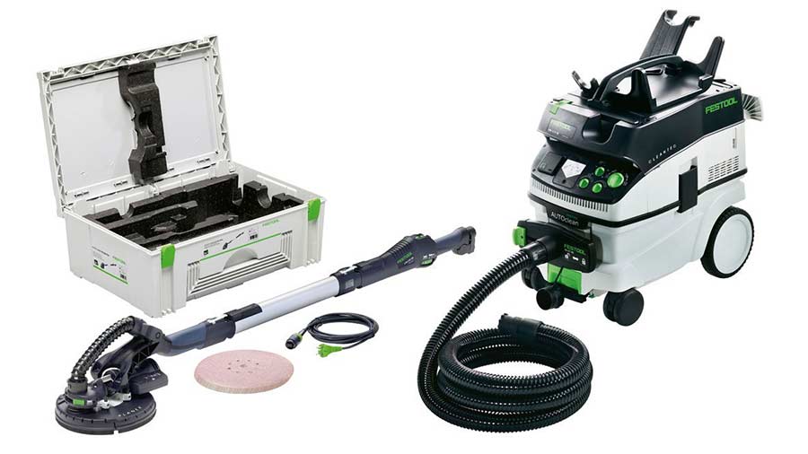 avis et prix PLANEX LHS 225 CT 36 Set Festool ponceuse à bras pas cher