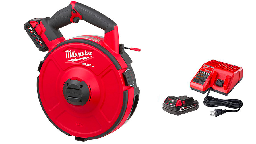 Test complet : Tire fil Milwaukee M18 FPFT-202 36 m ST Set 4933471953 Test complet : Tire fil Milwaukee M18 FPFT-202 36 m ST Set 4933471953