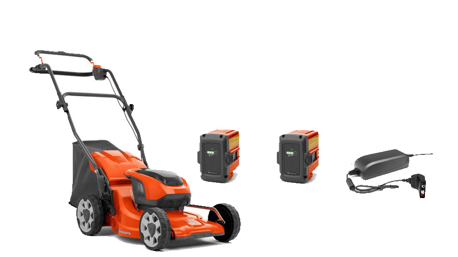 tondeuse à batterie LC137i Husqvarna pack