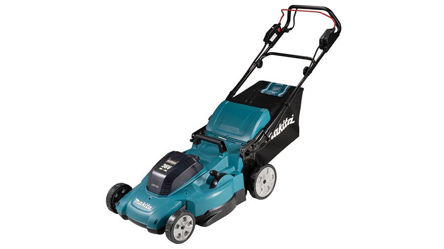 tondeuse à gazon sur batterie DLM539CT2 Makita