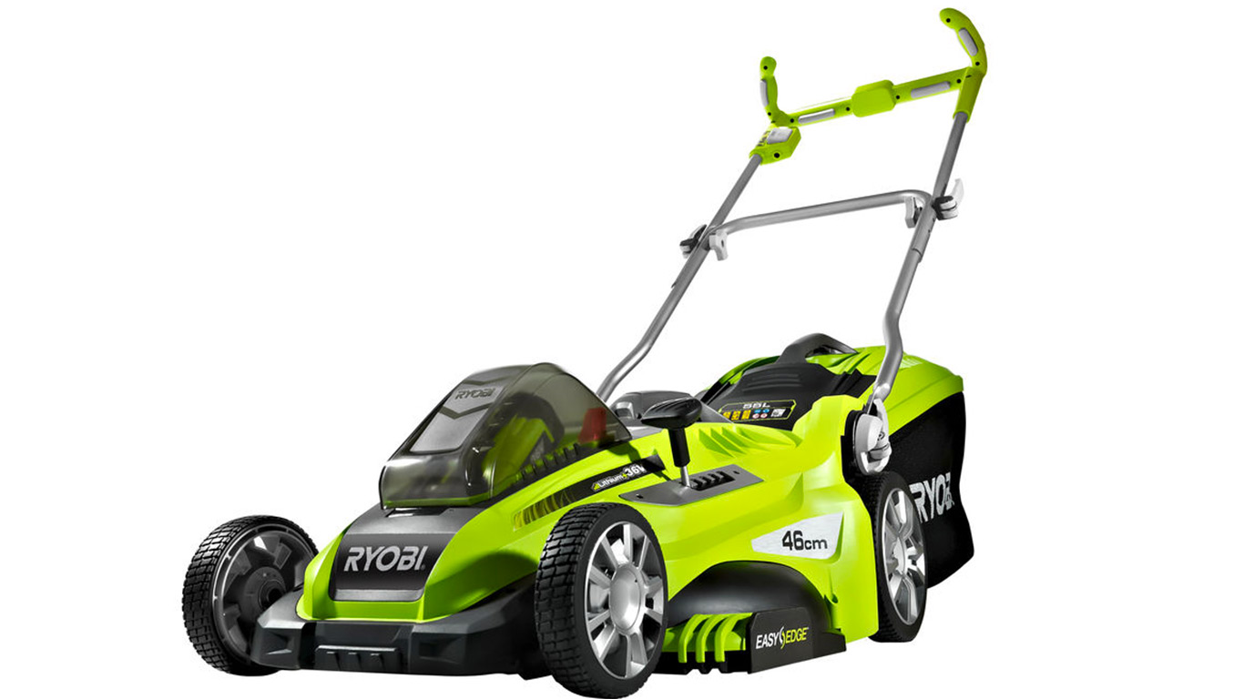 test et avis Tondeuse sur batterie RLM36X46L50HI RYOBI test et avis Tondeuse sur batterie RLM36X46L50HI RYOBI