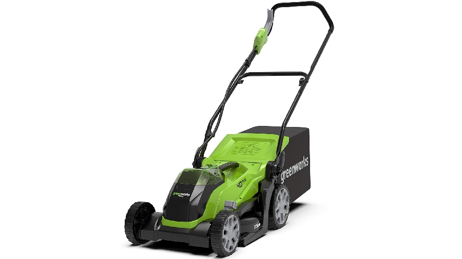 Tondeuse à gazon à batterie Greenworks G40LM35 Tondeuse à gazon à batterie Greenworks G40LM35