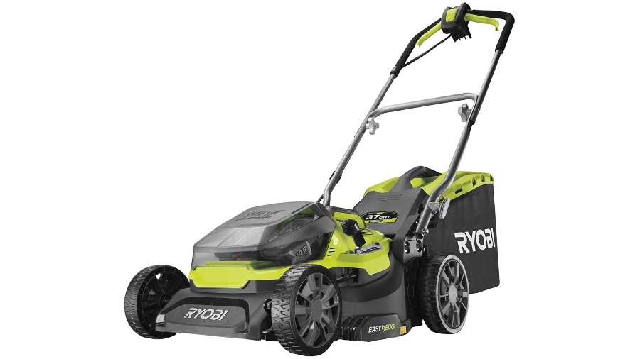 Tondeuse à gazon à batterie Ryobi RY18LMH37A-225 Tondeuse à gazon à batterie Ryobi RY18LMH37A-225