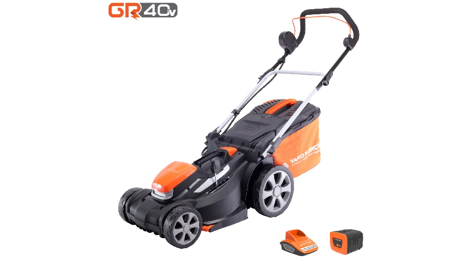 Tondeuse à gazon à batterie YARD FORCE LM G37A Tondeuse à gazon à batterie YARD FORCE LM G37A