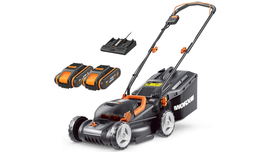 Tondeuse à gazon sans fil WORX WG779E Tondeuse à gazon sans fil WORX WG779E