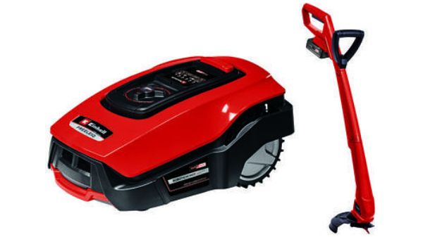 Tondeuse robot FREELEXO Kit 500 Einhell Tondeuse robot FREELEXO Kit 500 Einhell